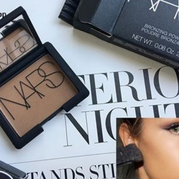 🌼LAGUNA NARS Travel Sz Bronzing Powder NWT